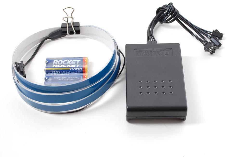 Adafruit Industries-633 Electroluminescent Indicators El Tape Strip 100 cm Electroluminescent