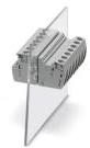 PHOENIX CONTACT-3073319 Steckverbinder, Klemmenblöcke Conn Feed-Through Modular Terminal Block 2 POS Screw Wall Mount 32A