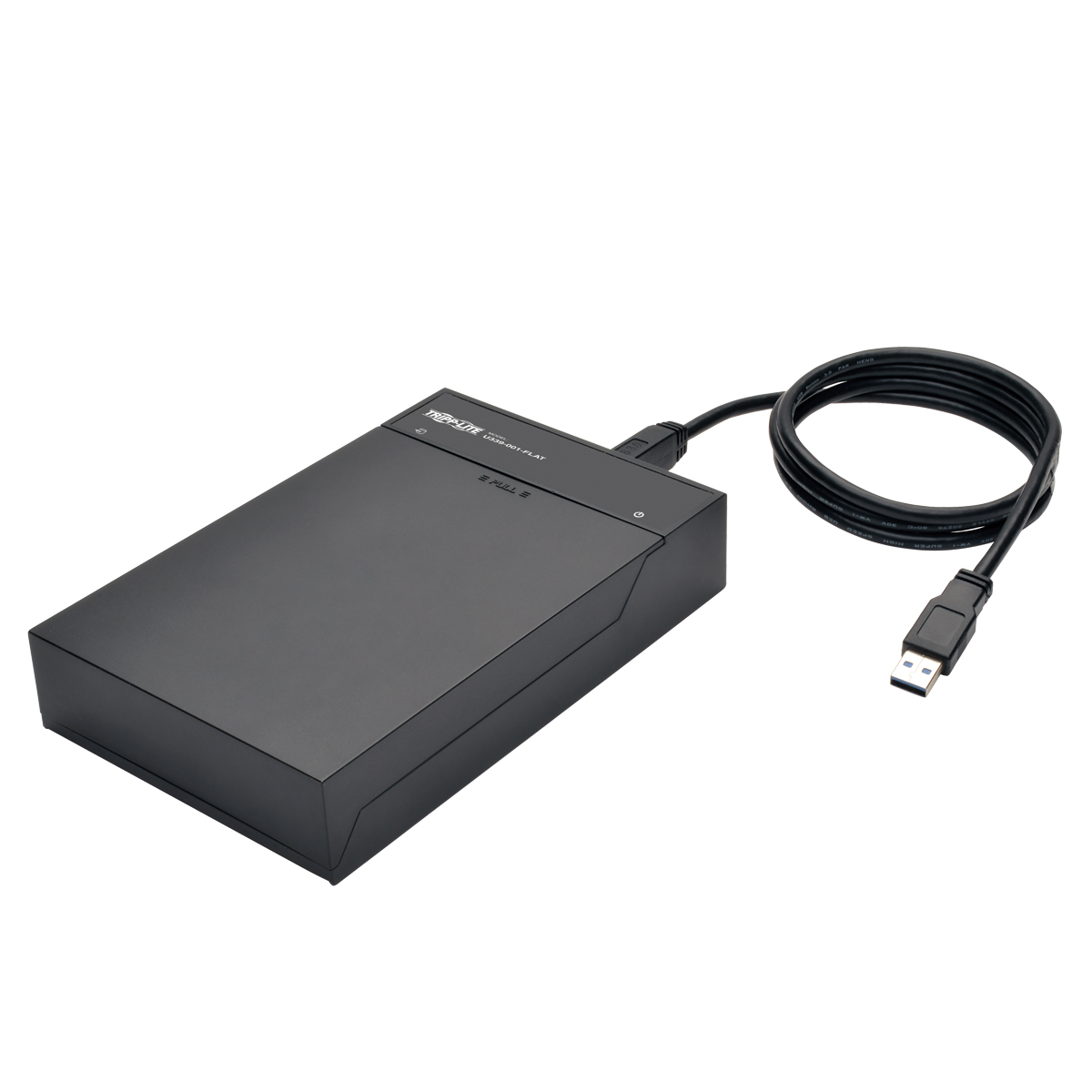 Eaton-U339-001-FLAT Interfaces spécialisées USB 3.0 to SATA Hard Drive Lay-Flat Enclosure