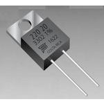 Res Thick Film 120 Ohm 1% 20W ±100ppm/°C Epoxy TO-220 RDL Automotive AEC-Q200 Tube