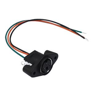 Same Sky (formerly CUI Devices)-MD-30PL100 null Cable Assembly Circular 0.1m 26AWG Mini Circular DIN 3 Straight