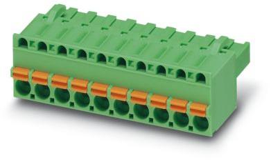 PHOENIX CONTACT-1700342 Steckverbinder, Klemmenblöcke Conn PC Terminal Block F 4 POS 5mm Spring Clamp 12A Cardboard