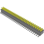 Conn Unshrouded Header HDR 60 POS 1.27mm Solder ST Top Entry SMD TIGER CLAW™ Tube