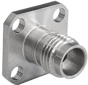 Bulgin Components PLC-RF240A4JCCA RF-Steckverbinder 2.40mm Series Socket 4 Hole Flange