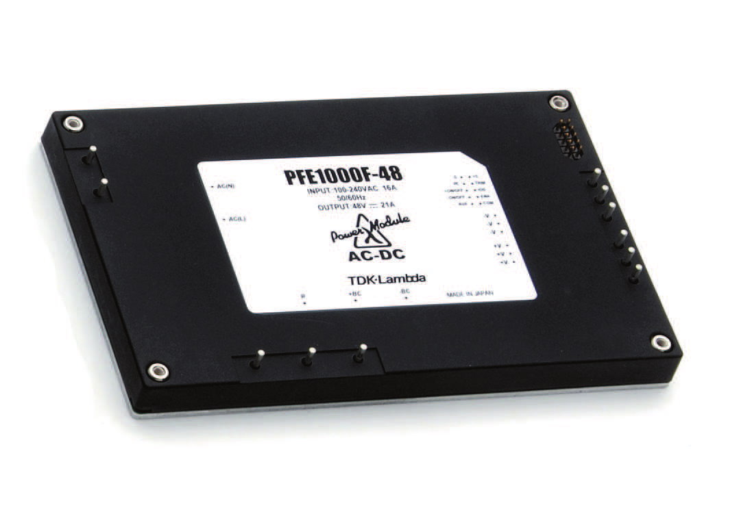 TDK-PFE300S-28 Suministro de energía de AC a CC AC/DC Power Supply Single-OUT 28V 10.8A 302.4W 8-Pin Brick