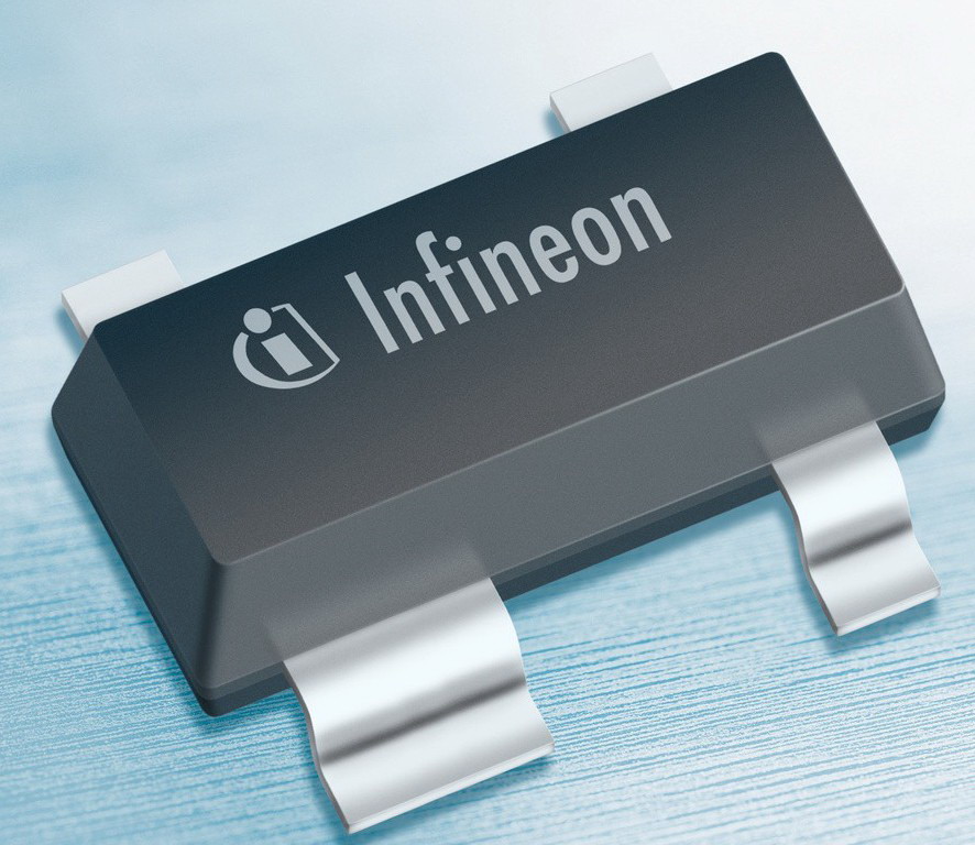Infineon Technologies AG-BCR402RE6327HTSA1 Driver LED LED Driver 540uA Supply Current Automotive AEC-Q101 4-Pin SOT-143 T/R