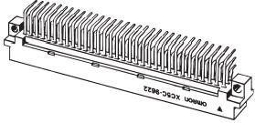 Omron-XC5C9622A Steckverbinder, Mutterplatine DIN CONNECTOR 20 POS