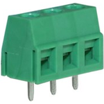 Conn Terminal Block F 3 POS 5mm Solder ST Thru-Hole 8A