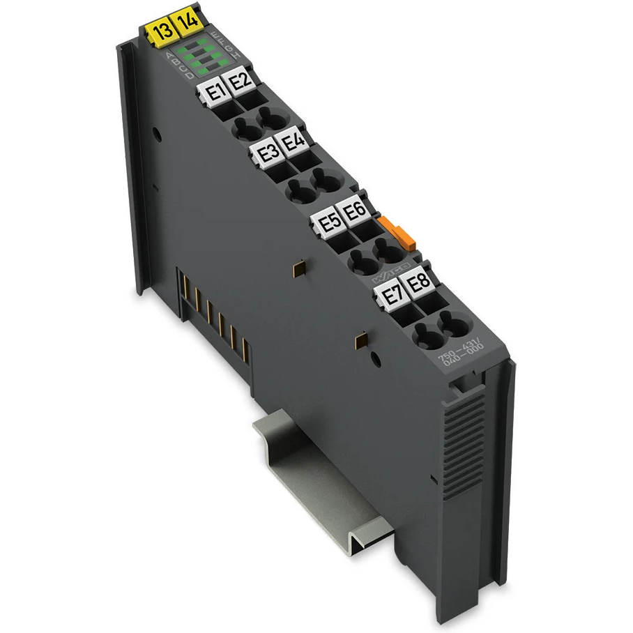 WAGO-750-431/040-000 Verschiedene Produkte 8-Channel Digital input, 24 VDC, 0.2 ms, Extreme