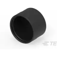 TE Connectivity-1-1546407-1 连接器配件 Connector Accessories Closure Cap Straight Black Package