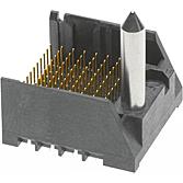 Molex-0761555807 背板连接器 Conn Backplane HDR 96 POS 1.9mm Press Fit ST Thru-Hole Impact™ Tray