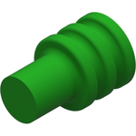 Aptiv-10720811 Steckverbinderzubehör Connector Accessories Cavity Plug Straight Silicone Green