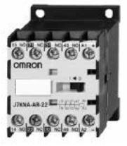 Omron-J7KNA-AR-31 24D Contactors Mini Contactor Relays 4-pole, 400V Switching Volt