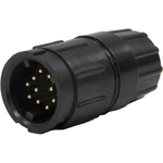 Conn Circular PIN 10 POS Crimp ST Cable Mount 10 Terminal 1 Port Bulk