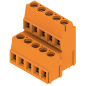 Weidmuller-1768880000 Steckverbinder, Klemmenblöcke Conn PCB Terminal Block 10 POS 2.54mm Solder ST Thru-Hole 15A Box