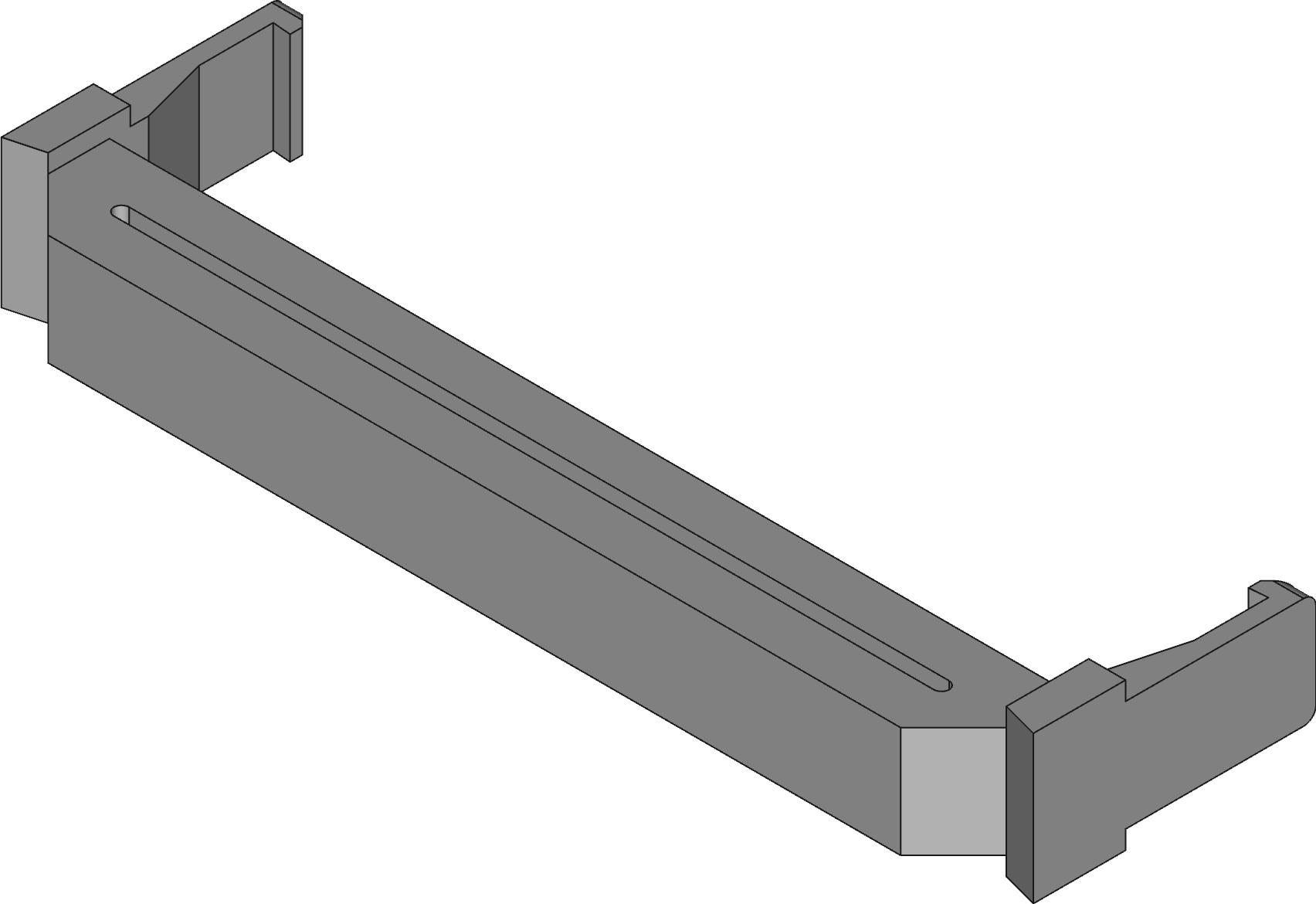3M-3448-89130 Steckverbinderzubehör Connector Accessories Strain Relief Straight Polyester Gray Box