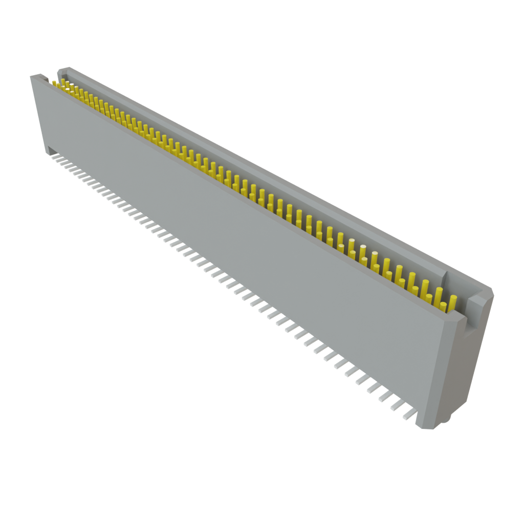 Samtec-TFM-150-32-S-D-A Piastre connettori e prese PCB Conn Shrouded Header (4 Sides) HDR 100 POS 1.27mm Solder ST Top Entry SMD TIGER EYE™ Tube
