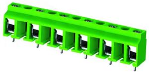 Eaton-EM266104 连接器接线板 Conn Terminal Block 4 POS 10mm Solder ST Thru-Hole 10A