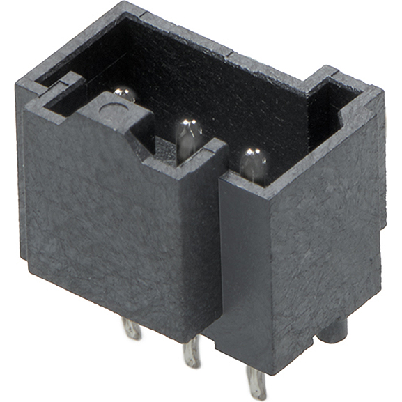 Molex-2078430003 Steckverbinderleisten und Leiterplattenbuchsen Conn Wire to Board HDR 3 POS 2.5mm Solder ST Top Entry Thru-Hole Bag