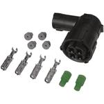Littelfuse-00226800 Steckverbinderzubehör 4-Pole Plug Din 72585-1 For 00720000 - 00720100 - 00720200