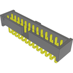 Conn Shrouded Header HDR 26 POS 2mm Solder RA Thru-Hole Tube