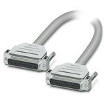 Cable Assembly Round 3m 24AWG D-Sub to D-Sub 25 POS F-F