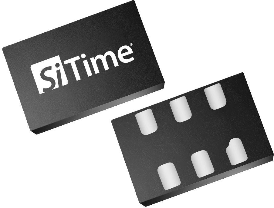 SiTime-SIT9121AI-2CF-25E148.351600T MEMS-Oszillatoren Oscillator MEMS 148.3516MHz ±10ppm (Stability) LVDS 55% 2.5V 6-Pin QFN SMD T/R