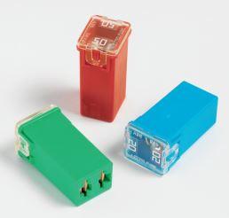 Littelfuse-0495020.TXA Sicherungen Fuse 20A 32V Socket Cartridge 14.1 X 12 X 27mm