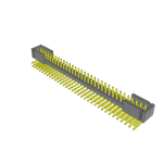 Conn Shrouded Header HDR 66 POS 2mm Solder RA Side Entry Thru-Hole Tube