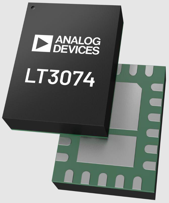 Analog Devices-LT3074AV#PBF Linear Regulators Dropout Linear Regulator