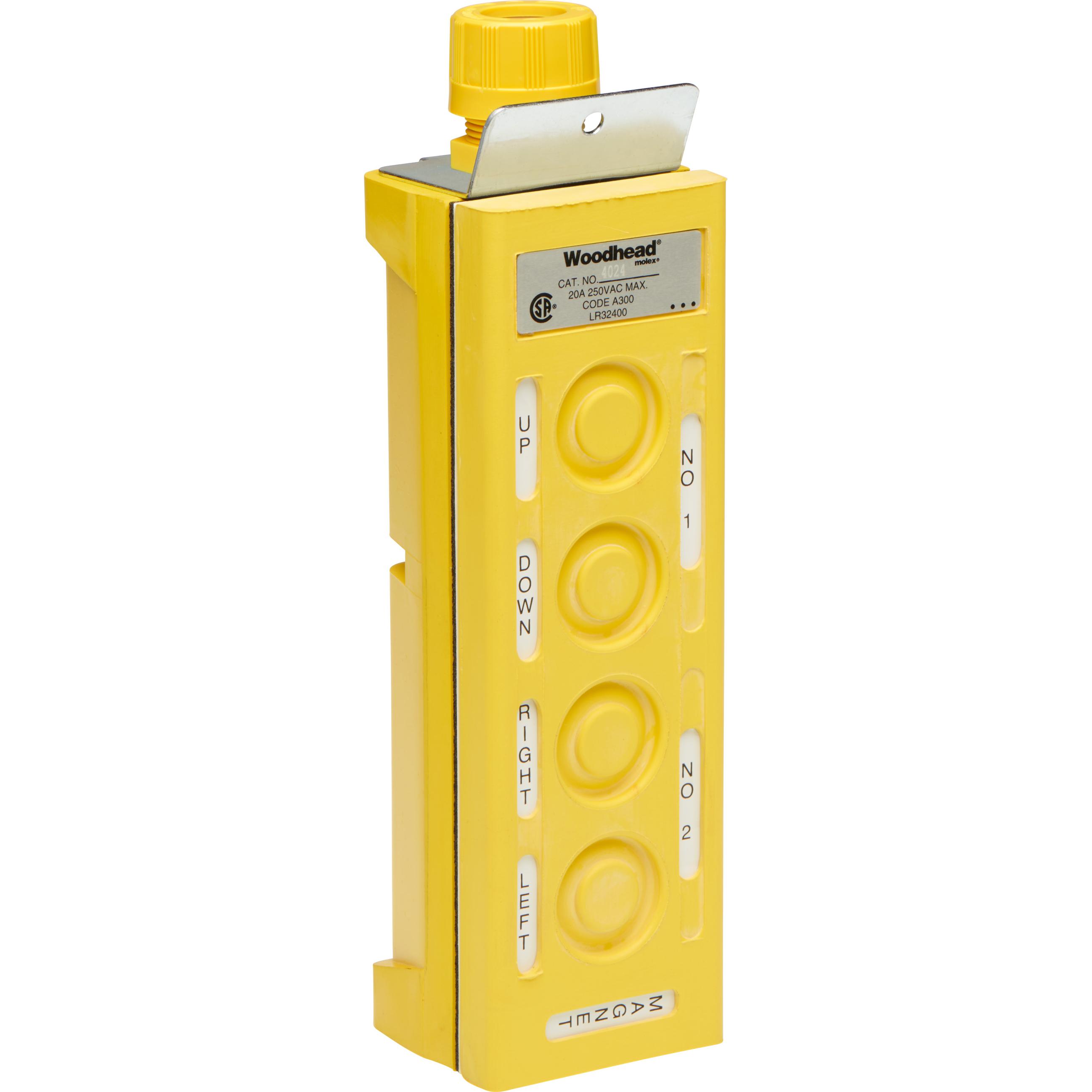 Molex-1301260212 Druckknopfschalter Super-Safeway Four Button Station, Single Speed