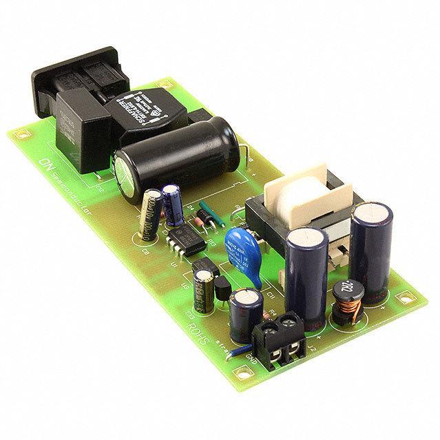 onsemi-NCP1027ATXGEVB Placas y kits de desarrollo de administración de potencia NCP1027P065G AC to DC Switching Converter 4.75V to 5.25V Output Evaluation Board