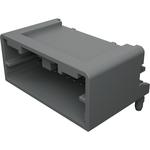 Conn Shrouded Header (4 Sides) HDR 16 POS 2mm Solder RA Side Entry Thru-Hole Tray