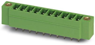 PHOENIX CONTACT-1879353 Embases de raccordement et réceptacles PCB Conn Wire to Board HDR 9 POS 3.81mm Press Fit ST Thru-Hole