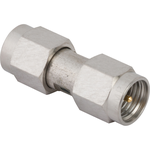 Conn SMA Adapter 0Hz to 12.4GHz 50Ohm ST PL/PL Gold