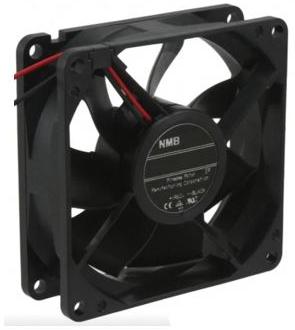 NMB Technologies Corporation-08025SA-12N-EL-D0 排风机和风扇 DC Fan 0.14 Current, 80 Fan Size, 12V