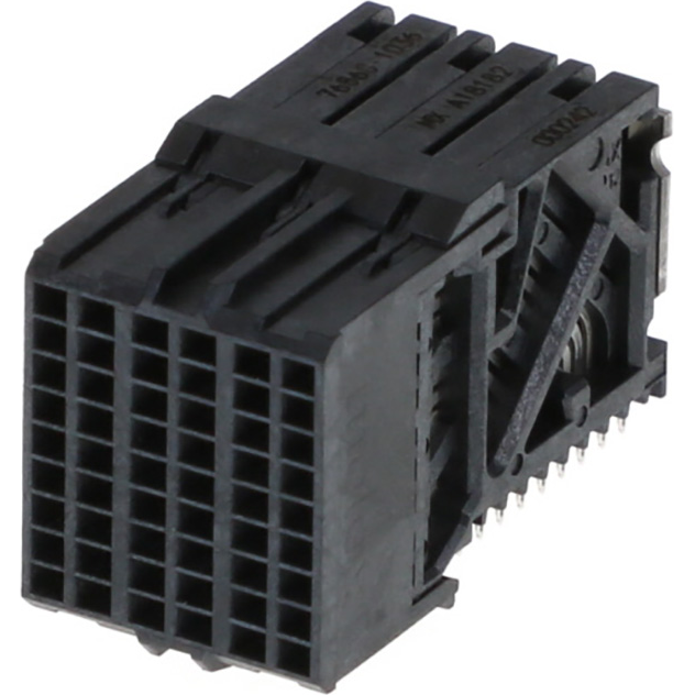 Molex-0768601036 Backplane connettore Conn DIN 41612 RCP 54 POS Press Fit RA Thru-Hole Impact™ Tray