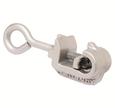 BURNDY-LSC1/0 null CAST ALUMINUM LIGHTNING SHIELD CLAMP WITH A GALVANIZED STEEL EYE BOLT. DESIGNED TO PROTECT TREE WIRE FROM BURN-DOWN DURING HIGH LIGHTNING ACTIVITY
