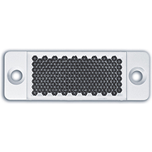 Molex-LXR-0001-062 Sensor Accessories Reflector for Photoelectric Sensors, 60 x 20mm, Standard Type