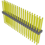 Conn Unshrouded Header HDR 40 POS 2.54mm Solder ST Top Entry Thru-Hole Bulk