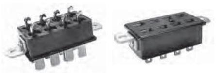 Molex-38540-2412 Steckverbinder Power Connectors, Panel Mount Plugs