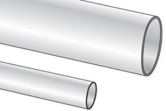 Alpha Wire-TFT20026 NA005 Kabelzubehör Cable Accessories Non Shrinkable Tubing Polytetrafluoroethylene Natural FIT® Spool