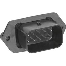 Molex-194280014 Cabezales del conector y receptáculos PCB Conn Wire to Board HDR 10Power POS 5.84mm Solder ST Thru-Hole MX150L Tray