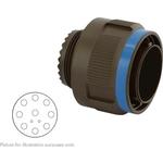 Conn Circular PIN 11 POS Crimp ST Cable Mount 11 Terminal 1 Port