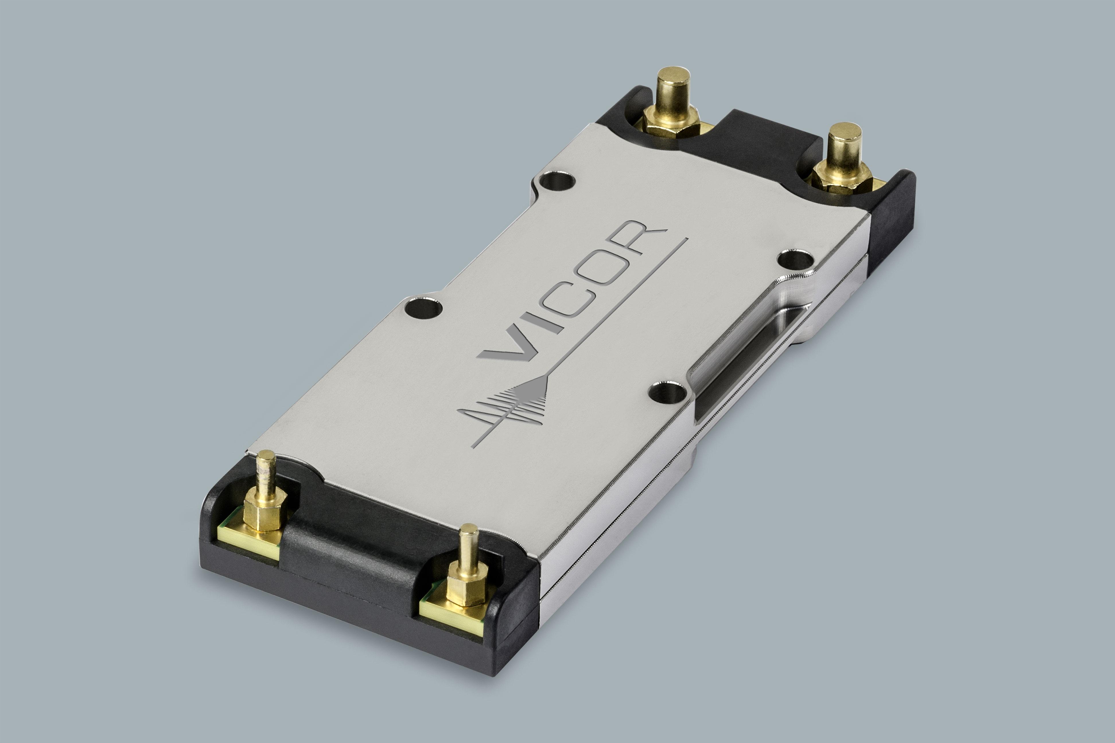 Vicor-DCM3714BD2H31E0T05 DC to DC Converter and Switching Regulator Module Module DC-DC 300VIN 1-OUT 28V 17.86A 500W 9-Pin