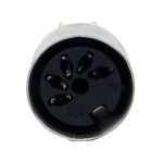 Conn Circular DIN SKT 5 POS Solder ST Thru-Hole 5 Terminal 1 Port