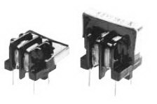 TDK-UF1717V-152Y0R6-01 Gleichtakt-Drosseln Common Mode Chokes Dual 1500uH 1kHz 0.55Ohm DCR Thru-Hole Box