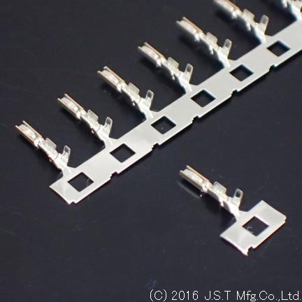 JST Manufacturing-SZE-003T-P0.3 Steckverbinder, Kontakt Contact SKT Crimp ST Cable Mount 26-30AWG Reel