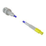 Cable Assembly Coaxial 0.915m 26AWG BNC to MCX PL-PL Bag
