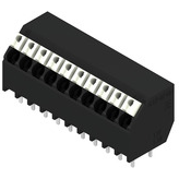 Weidmueller GmbH & Co. KG-1885730000 Connector Terminal Blocks Conn PCB Terminal Block 10 POS 3.5mm Solder Thru-Hole 12A Tube
